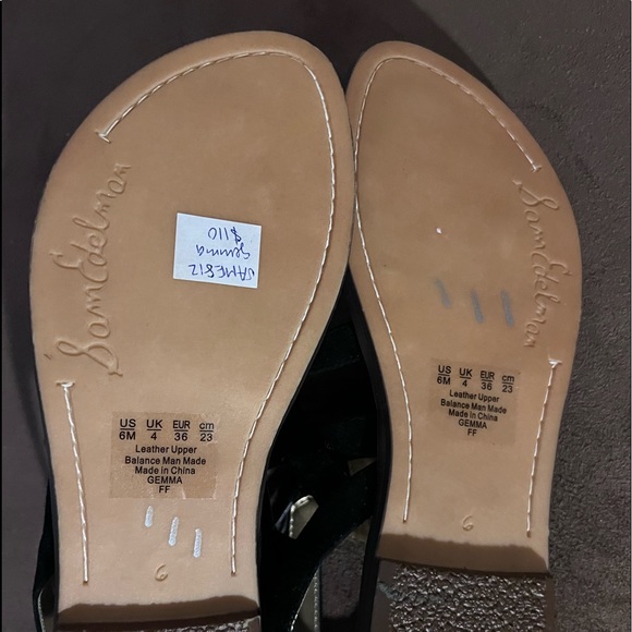 Sam Edelman Sandalsđź©´. - Picture 4 of 4